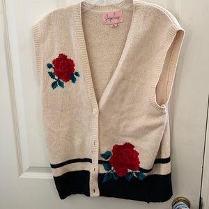 FINAL MARKDOWN Ladies jaclyn smith vest small